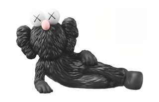 KAWS TIME Off KAWS Figures BFF Black Trendy Figures