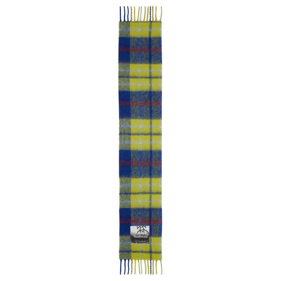 Vivienne Westwood Tartan-check Scarf