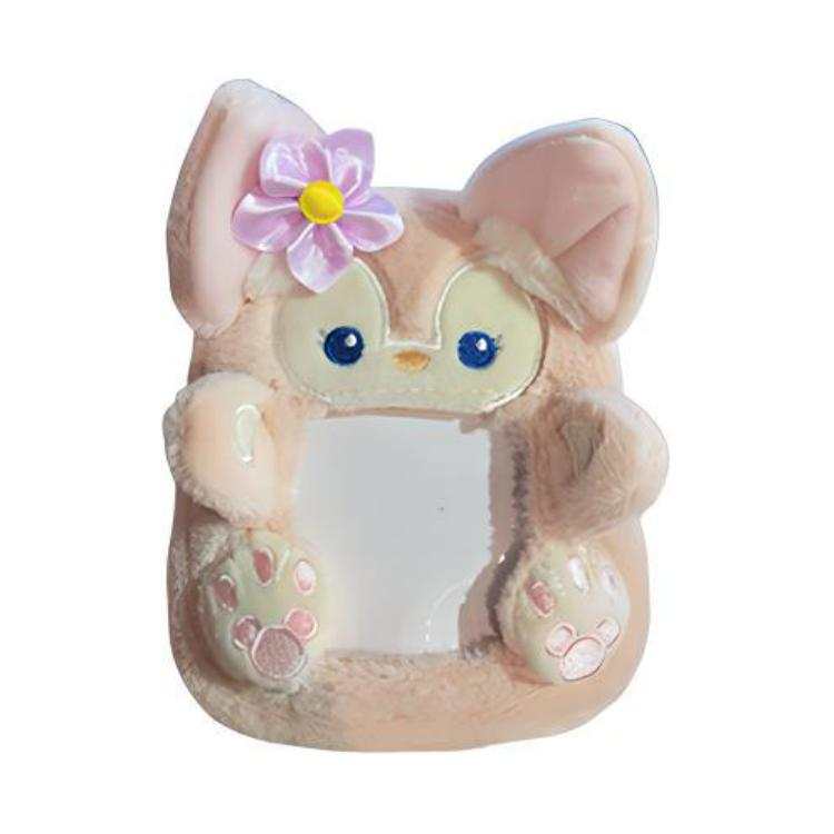 Disney Plush Coin Purse Women's Pink