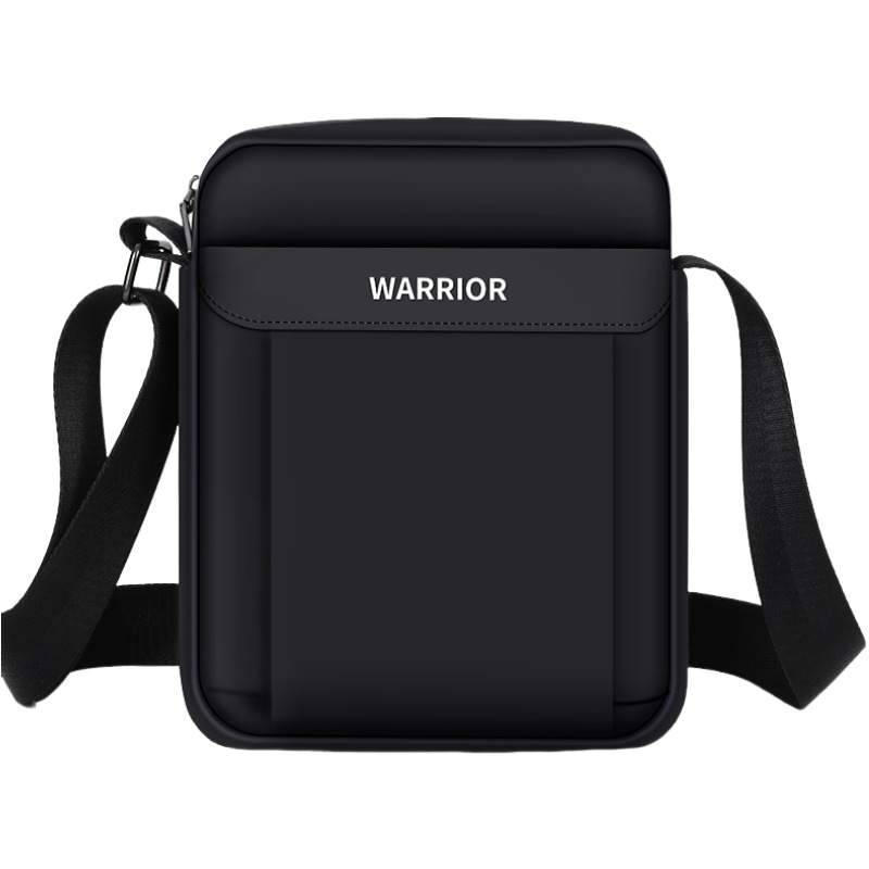 WARRIOR Warrior Oxford Crossbody Bag Men's Black