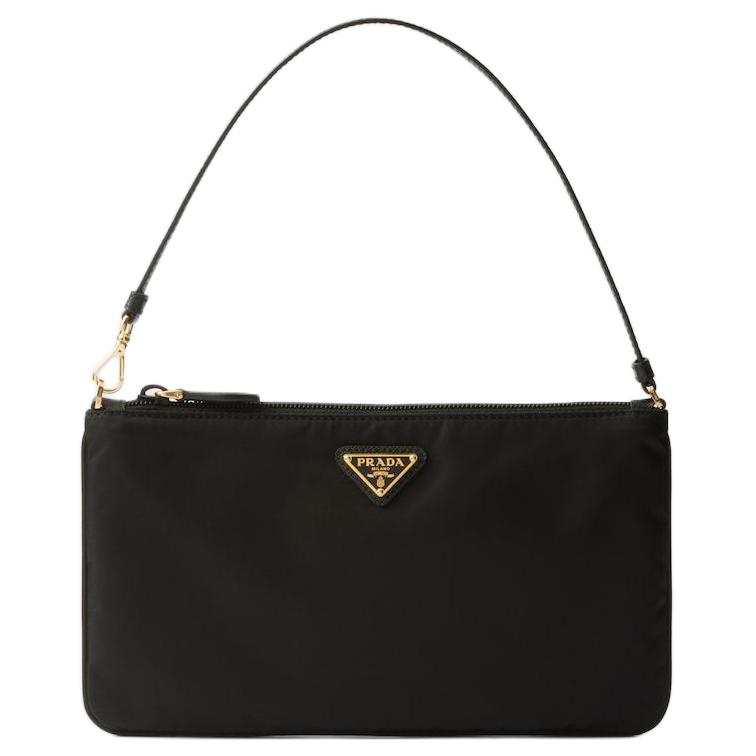 PRADA Re Nylon Recycled Nylon Shoulder Bag, Handbag, Shoulder Bag Mini Women's Black