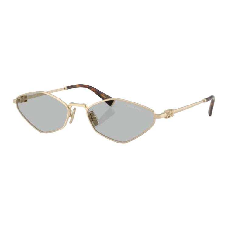 Miu Miu Geometric Frame Full Rim Sunglasses