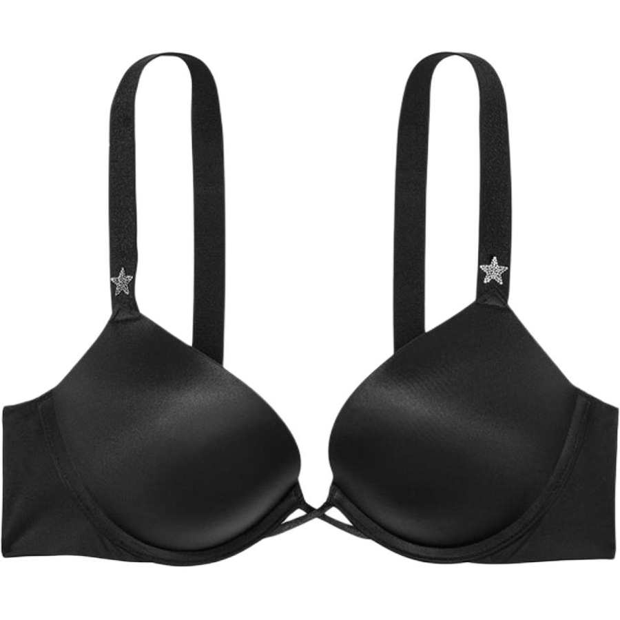 Victoria's Secret 2024 Victoria's Secret Fashion Show Collection VERY SEXY Bra Women's Black