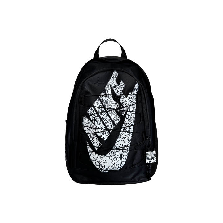Nike Nike Hayward Polyester Backpack Unisex Black White