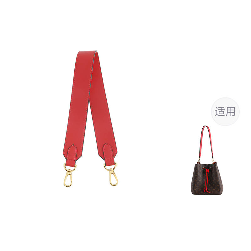 Luxury Care Artisan Workshop Cow Leather Bucket Bag, Accessories Bag, Modified Underarm Strap, Wide Shoulder Strap