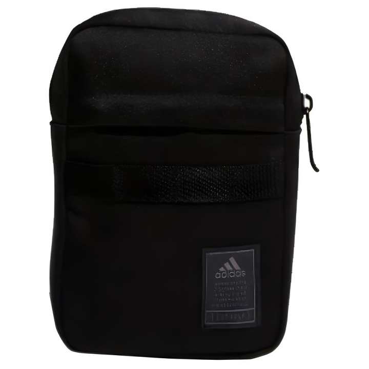 Adidas Adidas Polyester Shoulder Bag Regular Unisex Black