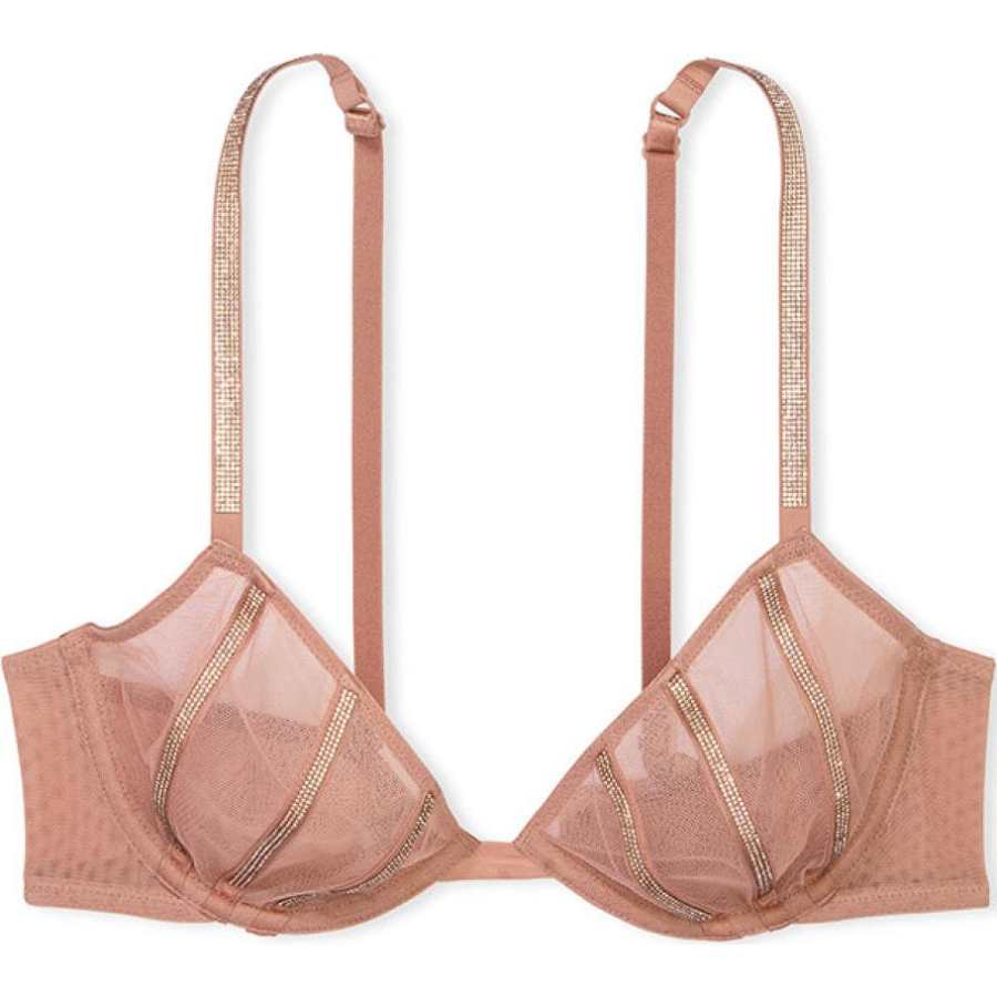 Victoria's Secret Fashion Show Collection Bra Women's Dark Skin