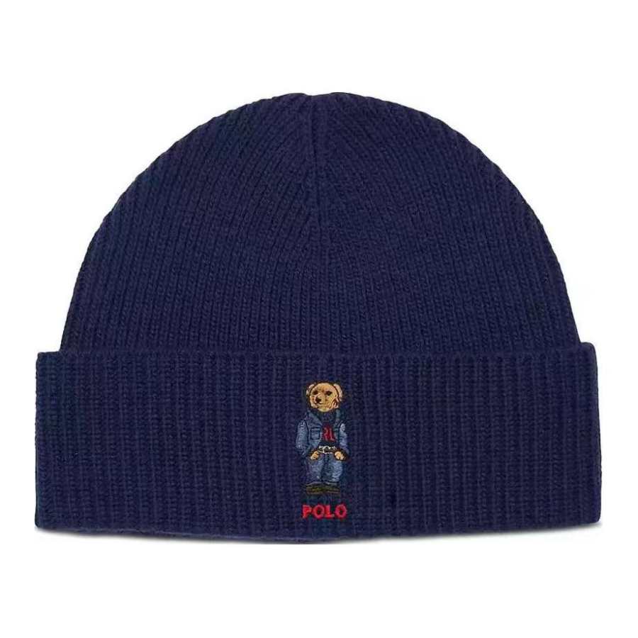 Polo Ralph Lauren Beanies Unisex Dark Green