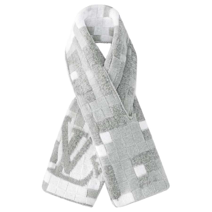 LOUIS VUITTON LOUIS VUITTON Damoflage Scarf
