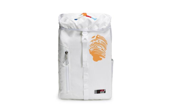 Jordan Jordan Polyester Backpack Unisex Multicolor