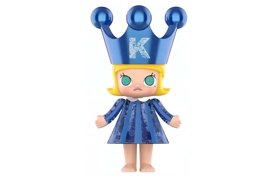POP MART POP MART 400% MEGA ROYAL MOLLY ORIGINAL Birth Princess Trendy Figures