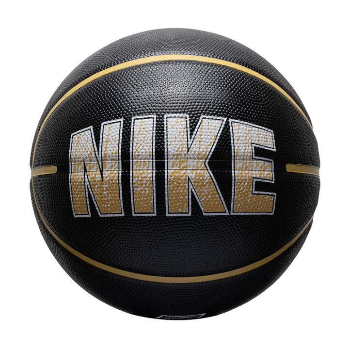 Nike Nike Rubber Basketball Black Gold Size 7 Ball Street Unisex