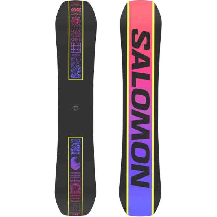 SALOMON 2022 Huck Knife Pro Park Unisex Snowboards