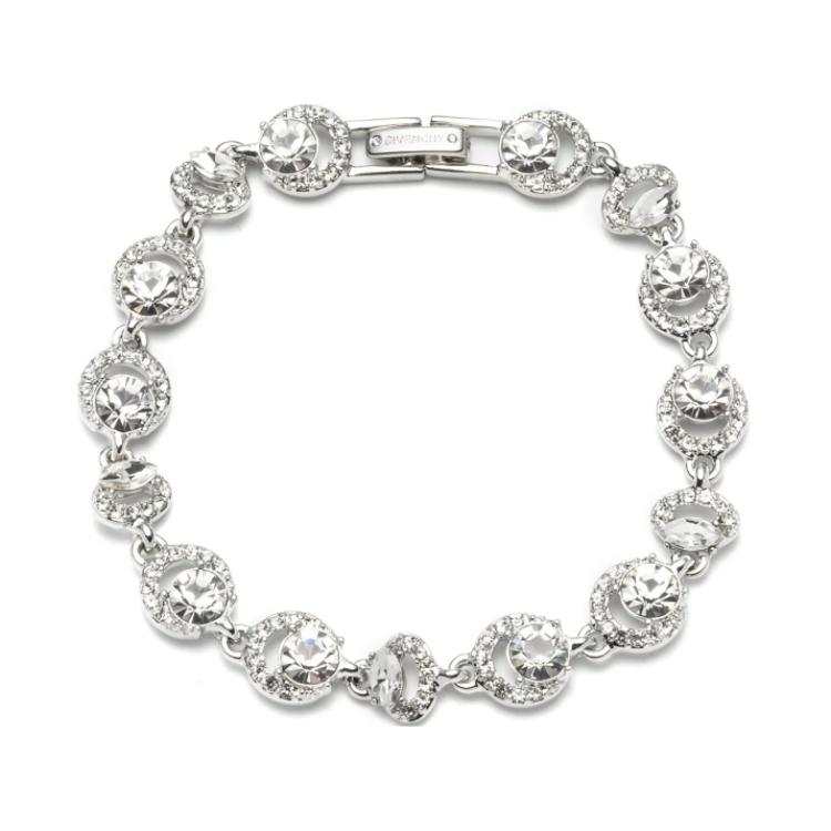 Givenchy Givenchy Star Halo Metal Bracelets Unisex Silver