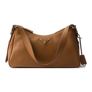 PRADA Medium Aimée Shoulder Bag Women's Brown