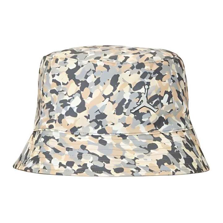 Nike Nike Polyester Bucket Hats Men's Gray/Multicolor