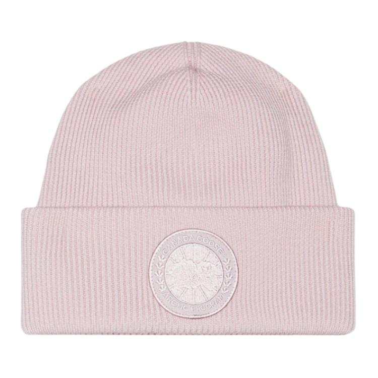 Canada Goose Canada Goose Logo appliqué Ribbed Beanie