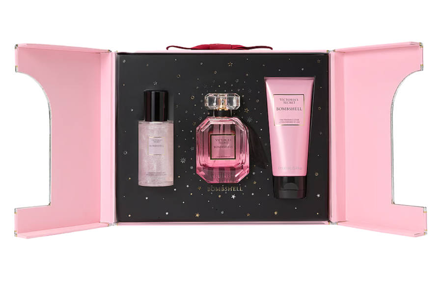 Victoria's Secret 2024 Limited Bombshell Luxe Perfume Sets Eau De Parfum Vanilla Orchid Passion Fruit 50ml+75ml+100ml