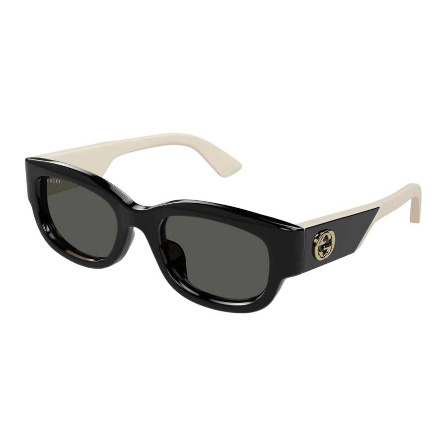GUCCI GUCCI Eyewear Oval Frame Sunglasses