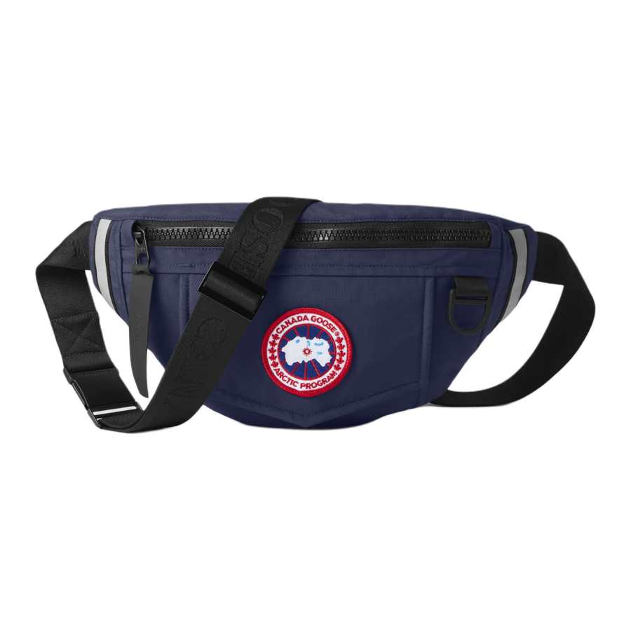 Canada Goose CORDURA® Fabric Crossbody Bag, Fanny Pack Women's Stiwar Blue