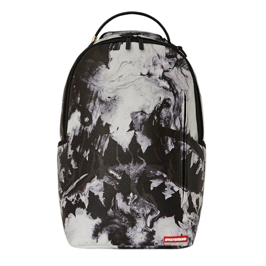 SPRAYGROUND SPRAYGROUND PVC Backpack Regular Unisex Black