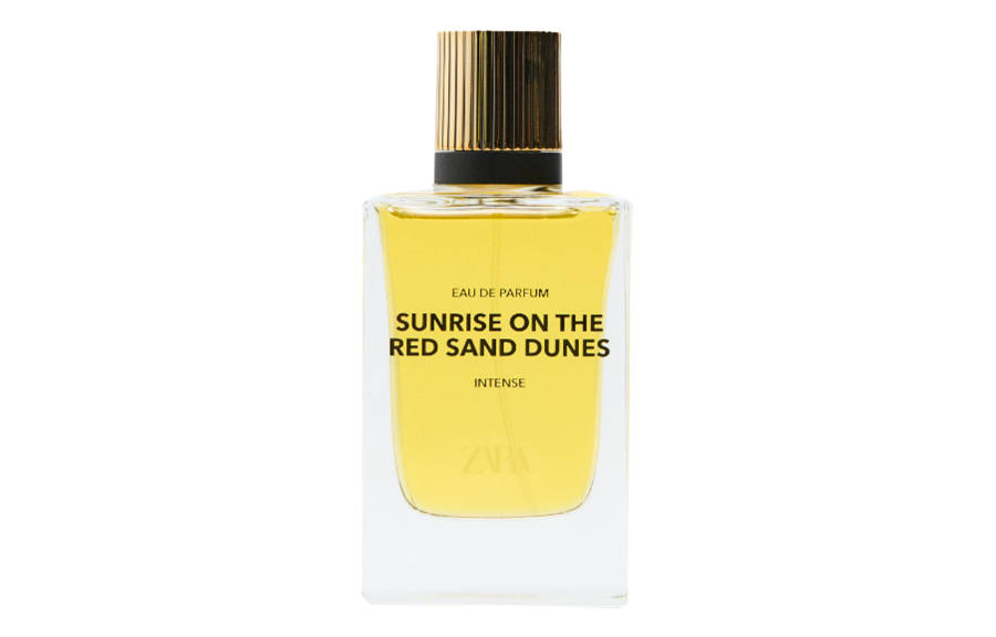 ZARA Red Sand Dune Sunrise Perfumes Potpourri Scent Eau De Parfum 100ml