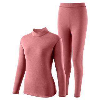 MIIOW Thermal Set Women's Thickened And Fleece Lined