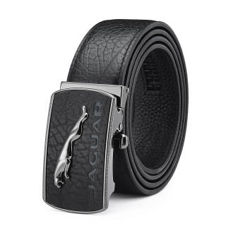 JAGUAR Top Grain Cow Leather Belts Men's 3.5cm