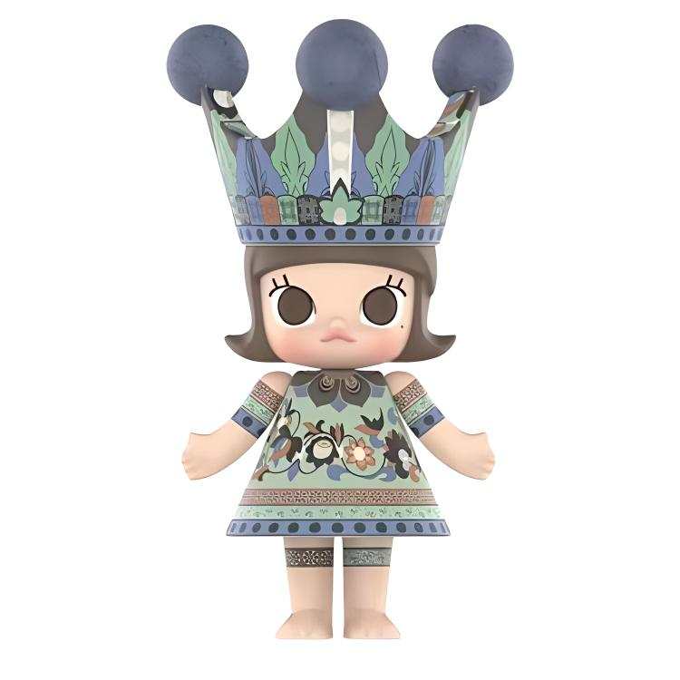 POP MART POP MART 1000% MEGA ROYAL MOLLY ART Collection Trendy Figures