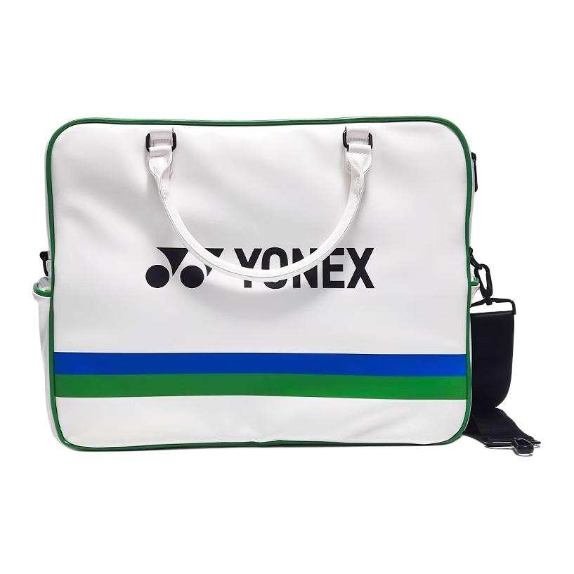 YONEX YONEX Artificial Leather Handbag Regular Unisex White