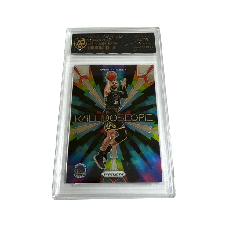 PANINI PANINI Stephen Curry, Warriors Prizm Kaleidoscope, Teca, Player Cards Graded Cards 1 Pc