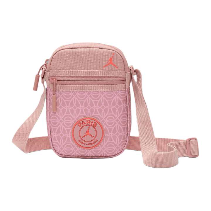 Jordan Jordan Polyester Shoulder Bag, Crossbody Bag Regular Women's Pink