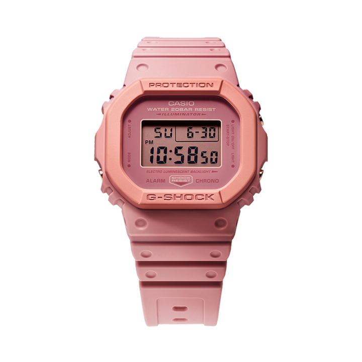 CASIO CASIO Unisex G-SQUAD Series Pink Watch DW-5610SL-4A4