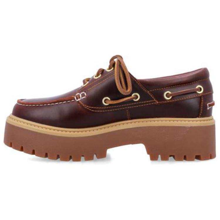 Timberland PREMIUM Boat Shoes Women's Brown