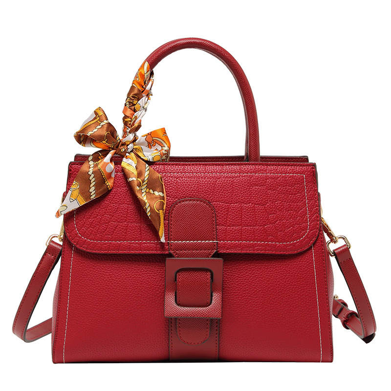 PAYOT Microfiber Synthetic Leather Wedding Bag Portable One Shoulder Crossbody Regular Women's Burgundy/Khaki