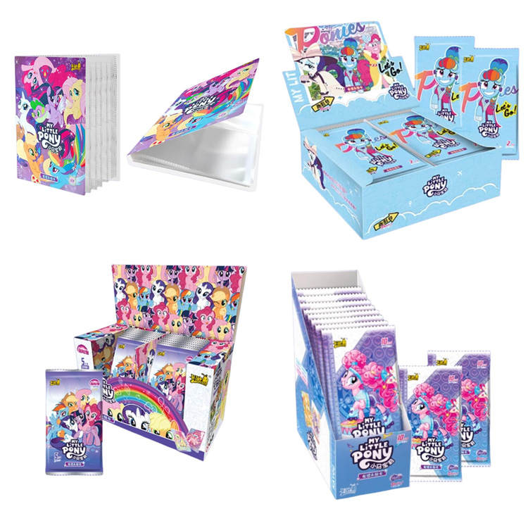 KAYOU My Little Pony Card Full Box 2 Fun Shadow Packs, 3 Rainbow Packs, And 5 Bright Moon Packs IP / Anime Cards