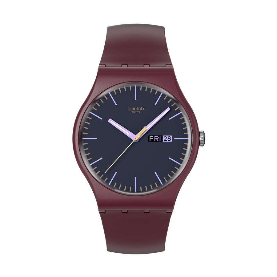 SWATCH SWATCH Men 41mm Black Watch SO29R707