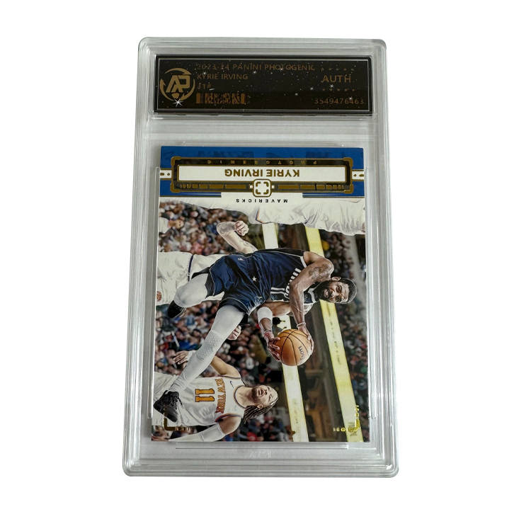 PANINI Kyrie Irving Mavericks, On Field Collection Thick Card, Classic Moments, Player Card Graded Cards 1 Pc