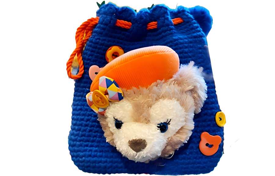 Disney ShellieMay Plush Crossbody Bags Regular Women's Blue