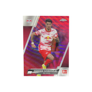 Topps Szoboszlai Bundesliga CHROME Hungary, Liverpool, Szoboszlai 399 Player Cards, Card Quality Pass Sports Cards 1 Pc