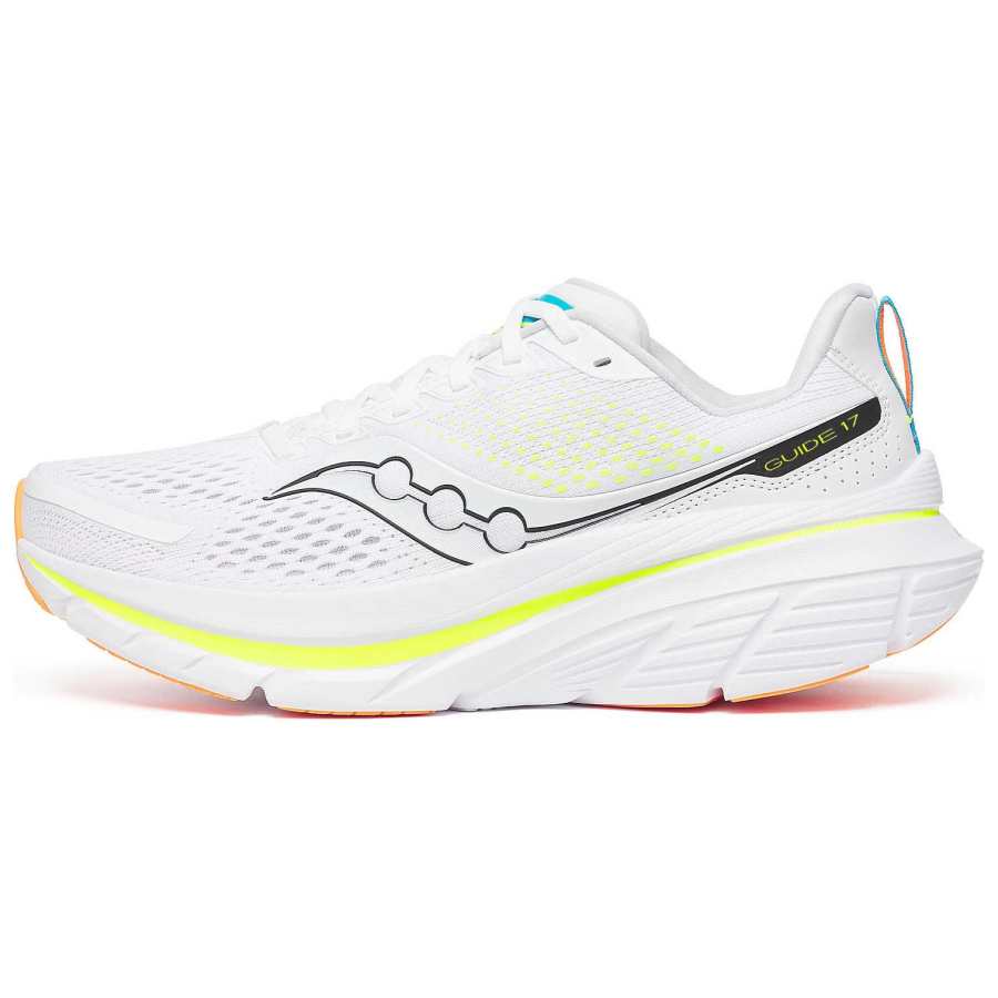 Saucony Saucony Guide 17 White Black