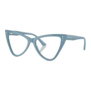 Jimmy Choo Eyewear Triangle Frame Glasses