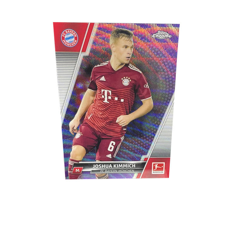 Topps Bundesliga CHROME Germany, Bayern, Kimmich TOPPS Kimmich, Player Card, Card Product Pass Sports Cards 1 Pc