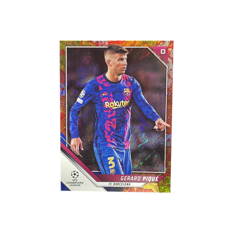 Topps Champions League Jade, Spain, Barça, Barcelona, Pick 125 Pc, Player Card, Card Pass Sports Cards 1 Pc