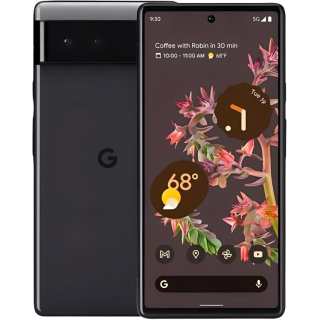 Google Pixel 6 Pro Supported Wireless Charging, Glass Back Cover, Metal Frame Google Native System, Smart Cell Phones