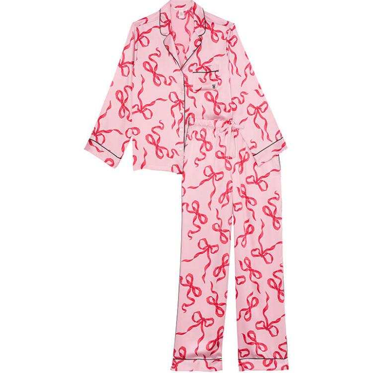 Victoria's Secret Fashion Show Collection Sweet Limited THE MIX Pajama Set Women's Pink