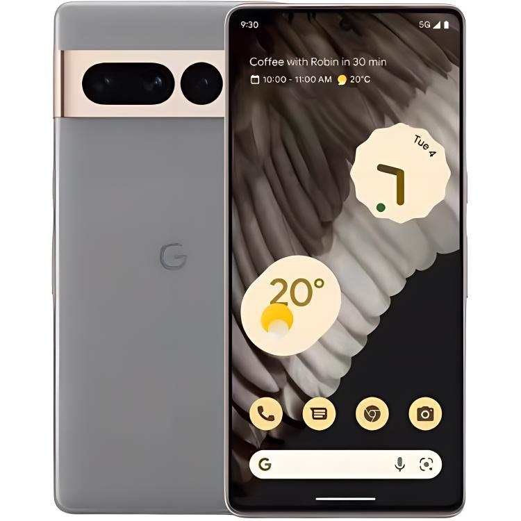 Google Pixel 7 Pro IP68 Water Resistant Google Native System, Smart Cell Phones
