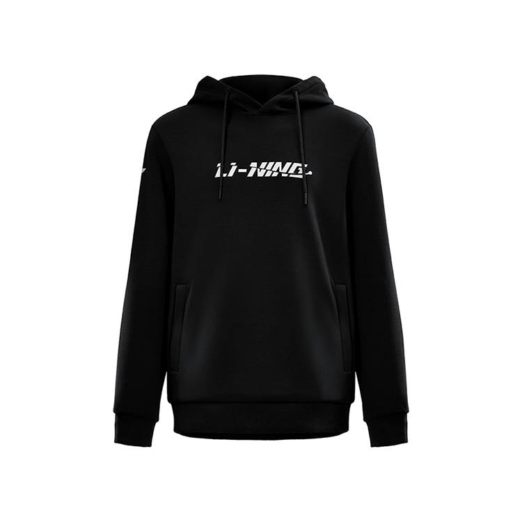 Li-Ning Li Ning Sweatshirts Unisex Hooded Thickened Regular