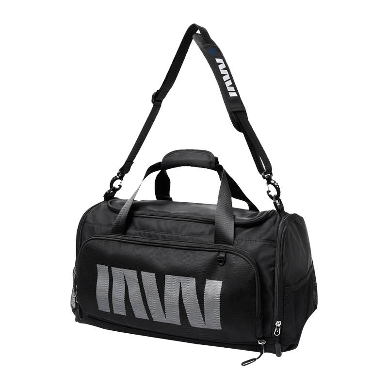 SEPTWOLVES Oxford Gym Bag Sports Swim Bag QPL Regular Unisex Black
