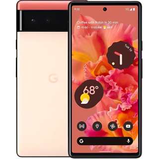 Google Pixel 6 Google Native System Smart Cell Phone
